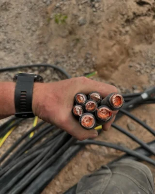 Elektriker av Eltjänst Syd AB – projekt 5
