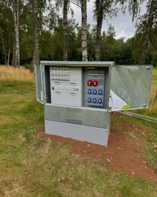 Elektriker av Eltjänst Syd AB – projekt 3