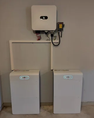Elektriker av Eltjänst Syd AB – projekt 2